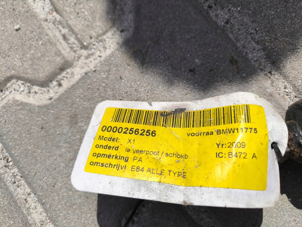 фото №4, Амортизатор задняя bmw x1 e84 2009 oem