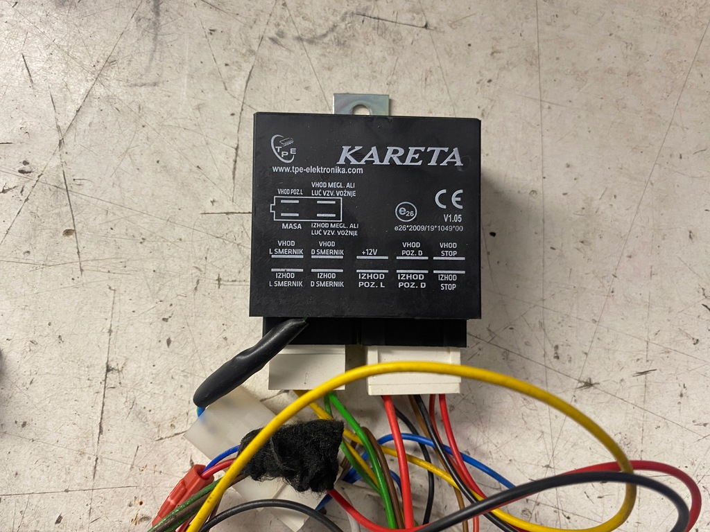 фото №8, Citroen berlingo iii hak модуль жгут