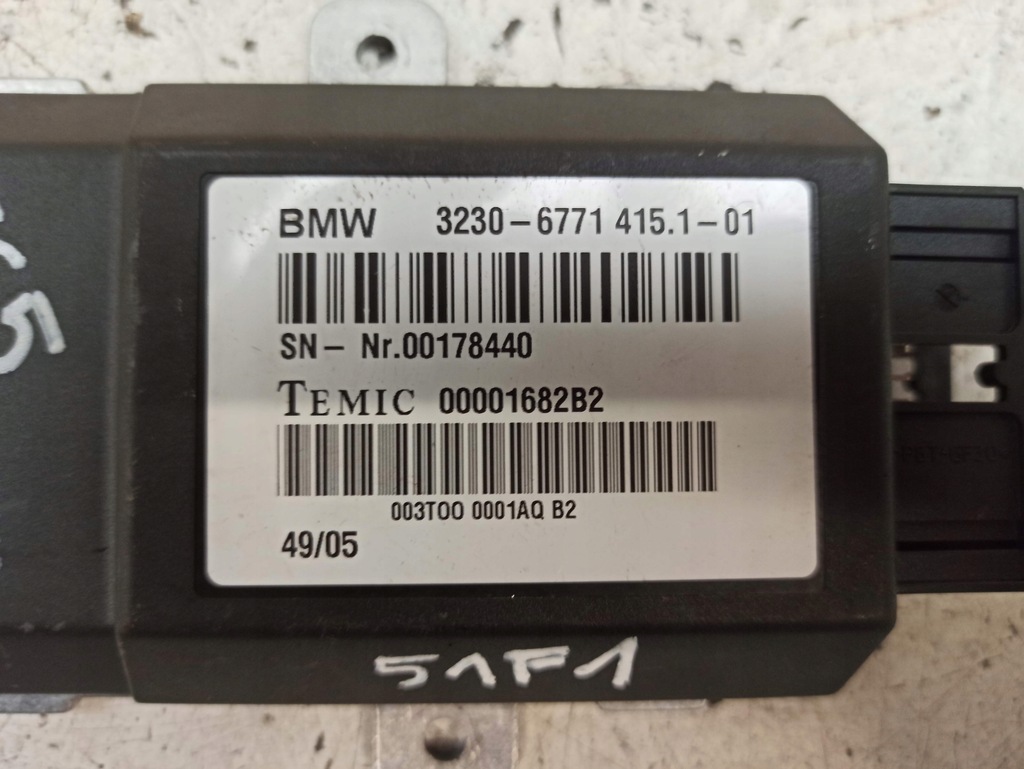 фото №6, Bmw serii 7 e65 модуль колонки руля 3230-6771