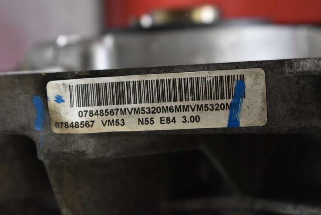 Двигатель бензиновый n55e84 n55b30a bmw x1 e84 3.0i 305 km 12-15 сжатие Оригинал