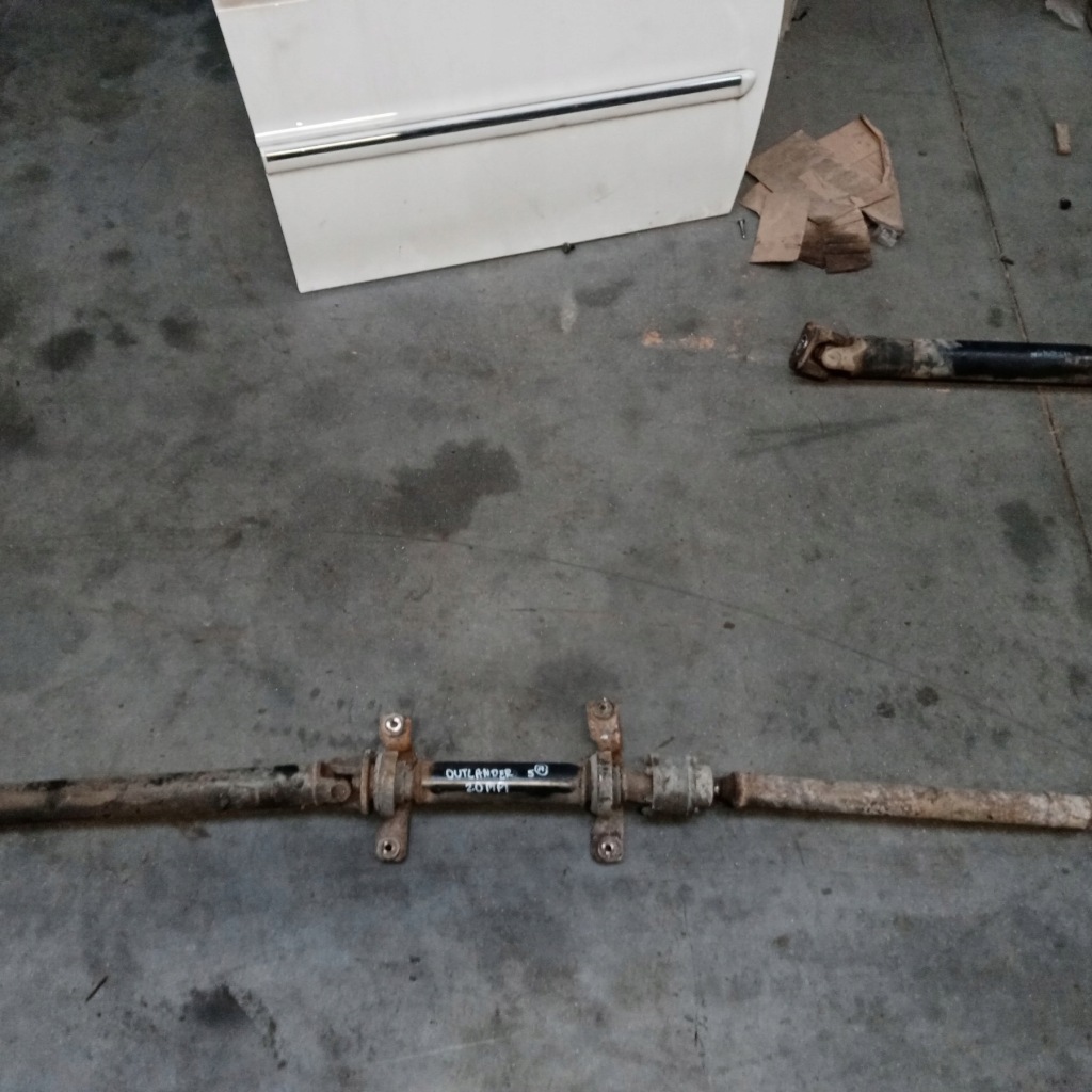 фото №1, Wał привідний mitsubishi outlander 2.0mpi