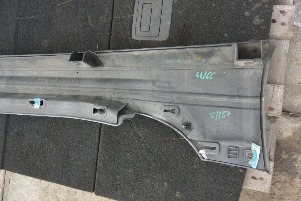 Молдинг порог 817/b maserati quattroporte vi правый с Разборки