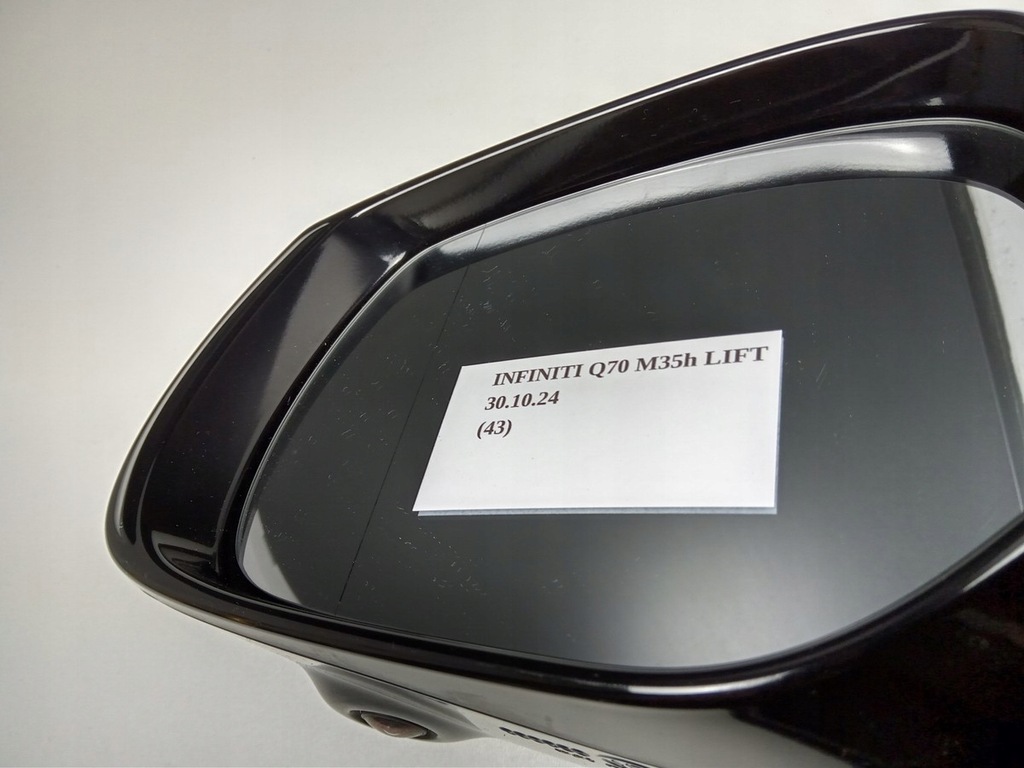 фото №9, Зеркало левая камера infiniti q70 m35h lift