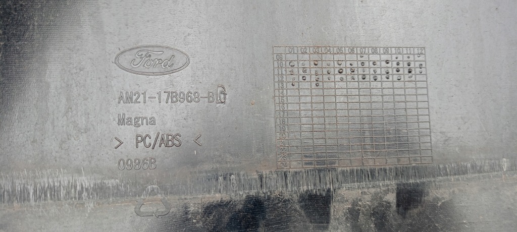 Бампер перед передний ford s-max mk1 lift 10-14rok am21-17b968-bd оригинал с Разборки