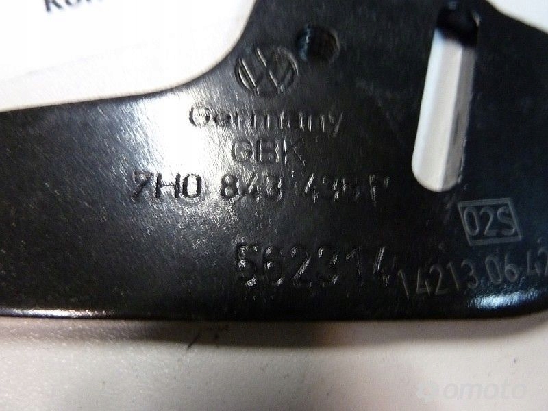 Vw t5 ролик дверь раздвижных 7h0843436e Доставка