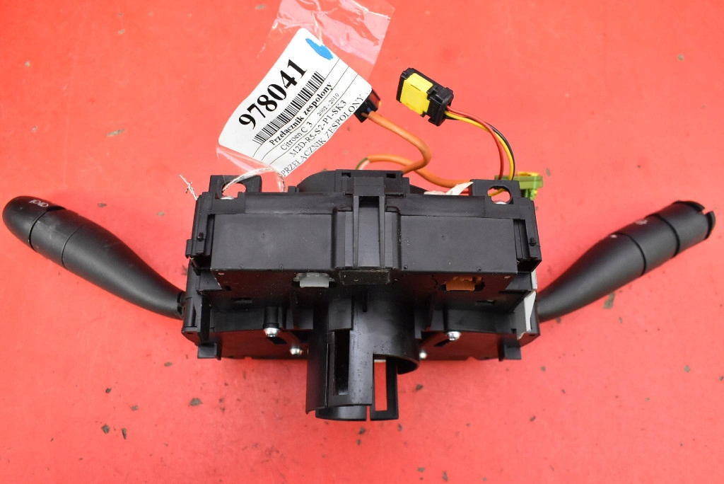 фото №5, Переключатель комбинированный подрулевой переключатель 96474025xt citroen c3 1 i 5d hb 02-10