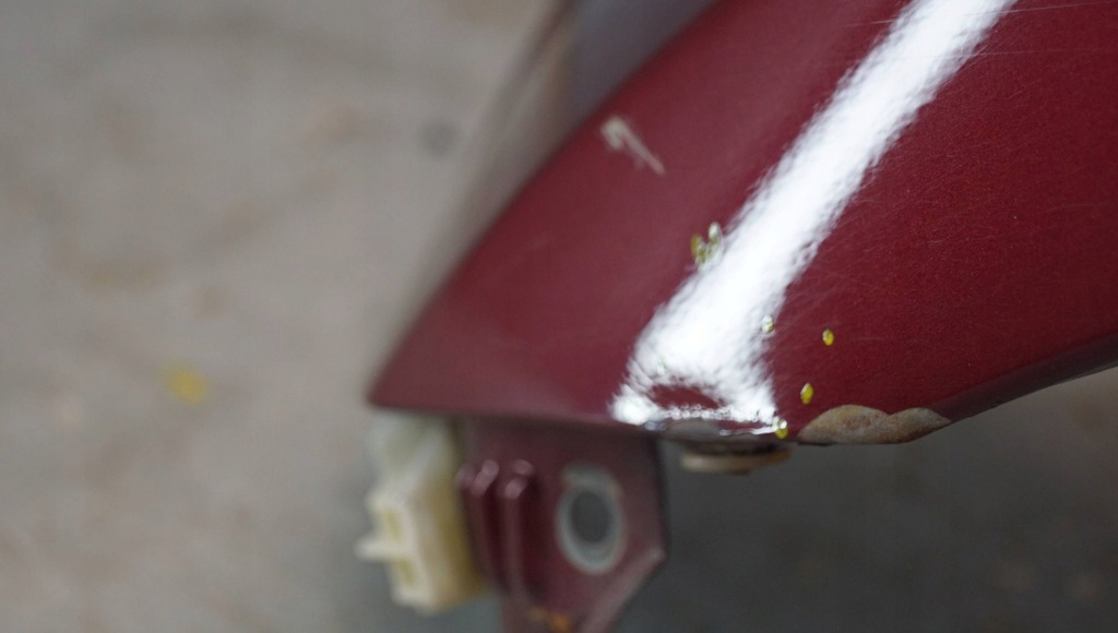 фото №8, Suzuki grand vitara ii крыло левый перед b2978