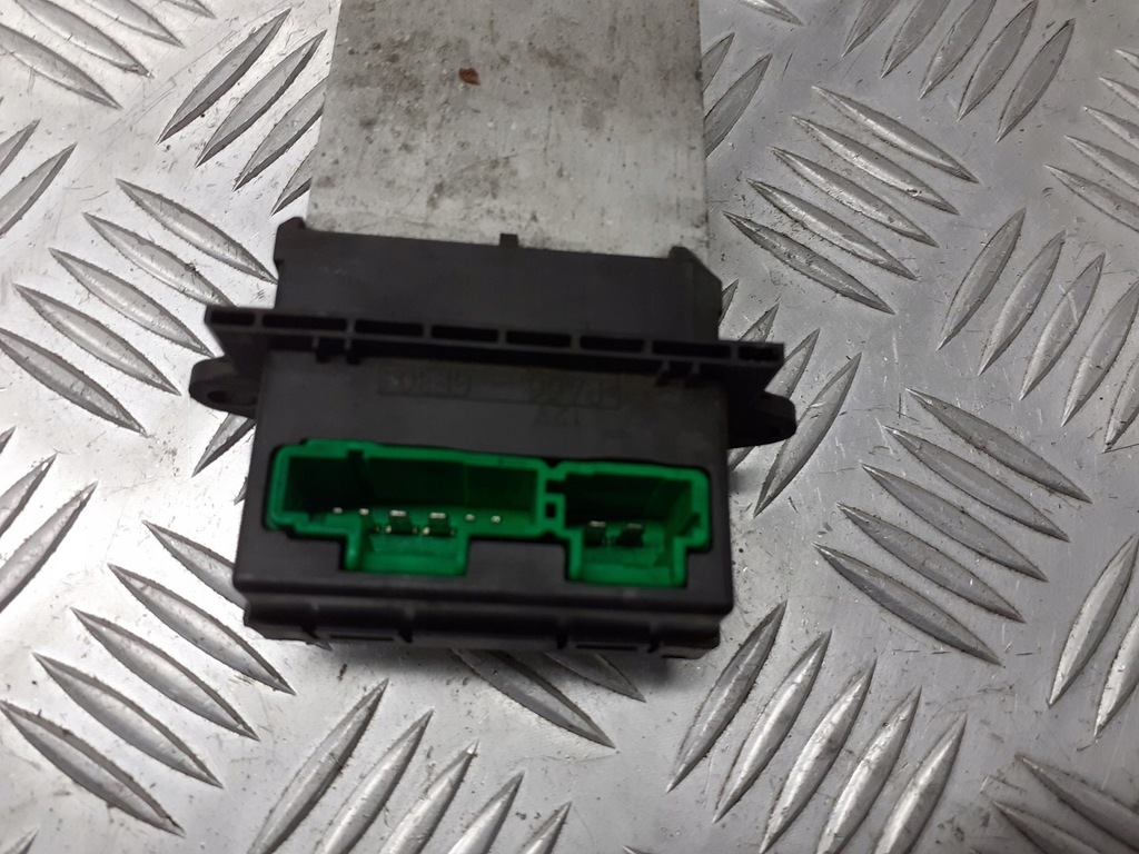 фото №3, Резистор резистор вентилятор renault scenic ii