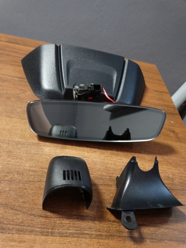 фото №1, Дзеркало заднього виду kpl. porsche panamera 971 4pin 1