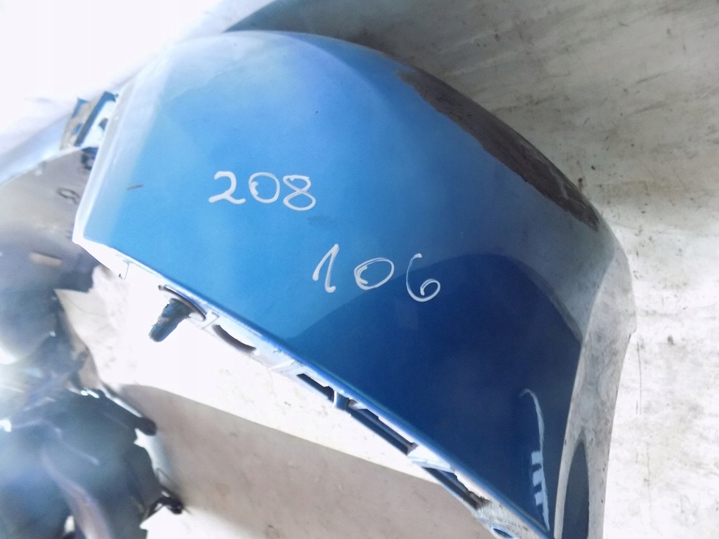 фото №11, Peugeot 208 i 12-18 kgw бампер задня задній