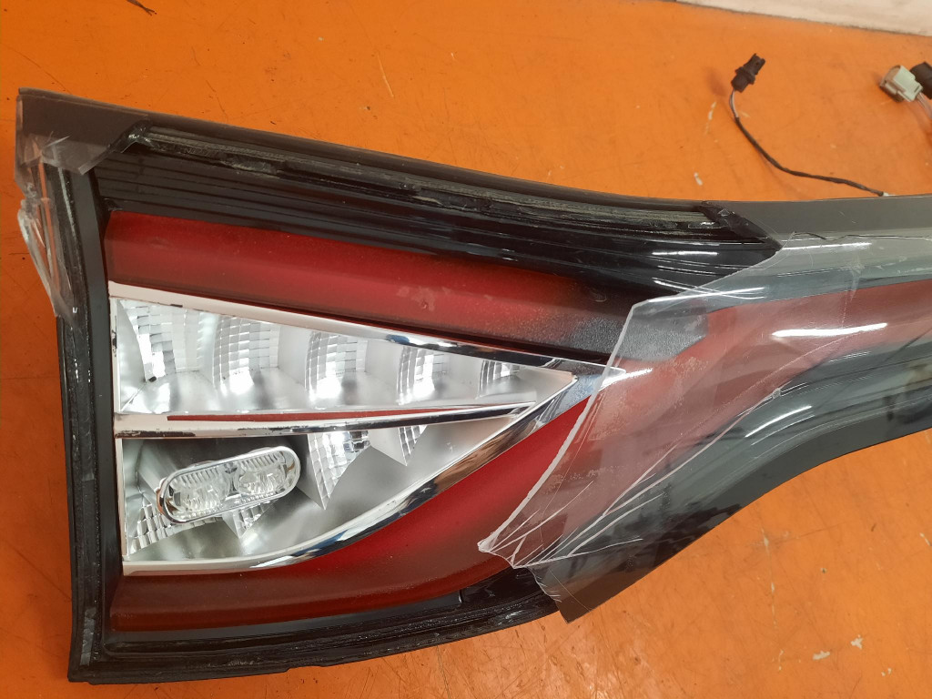 фото №6, Ford edge 14-24 накладка задняя задняя 4b-13a565-d