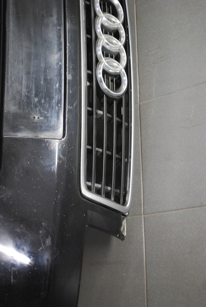 фото №9, Бампер перед audi a4 b6 cabrio 8h0807437 чорний