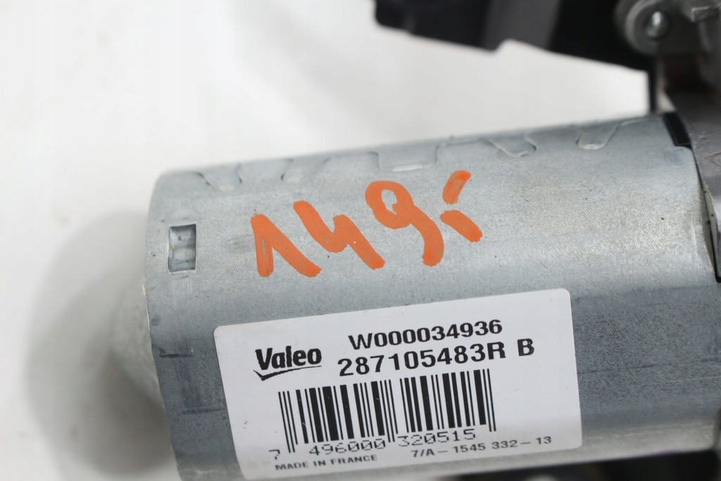 фото №7, Sandero stepway ii моторчик двірники задня 287105483r