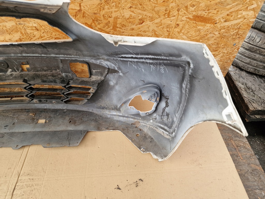 фото №6, Nissan micra k13 lift бампер передній