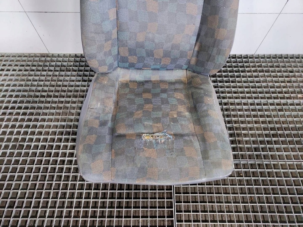 фото №9, Сидіння лівий перед передній водія mercedes vito w638