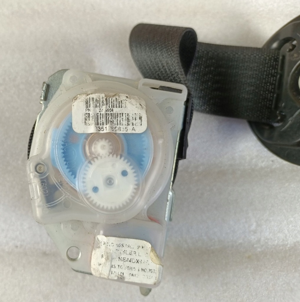 фото №1, Pas безопасности r 3-rząd dodge durango 2014-20