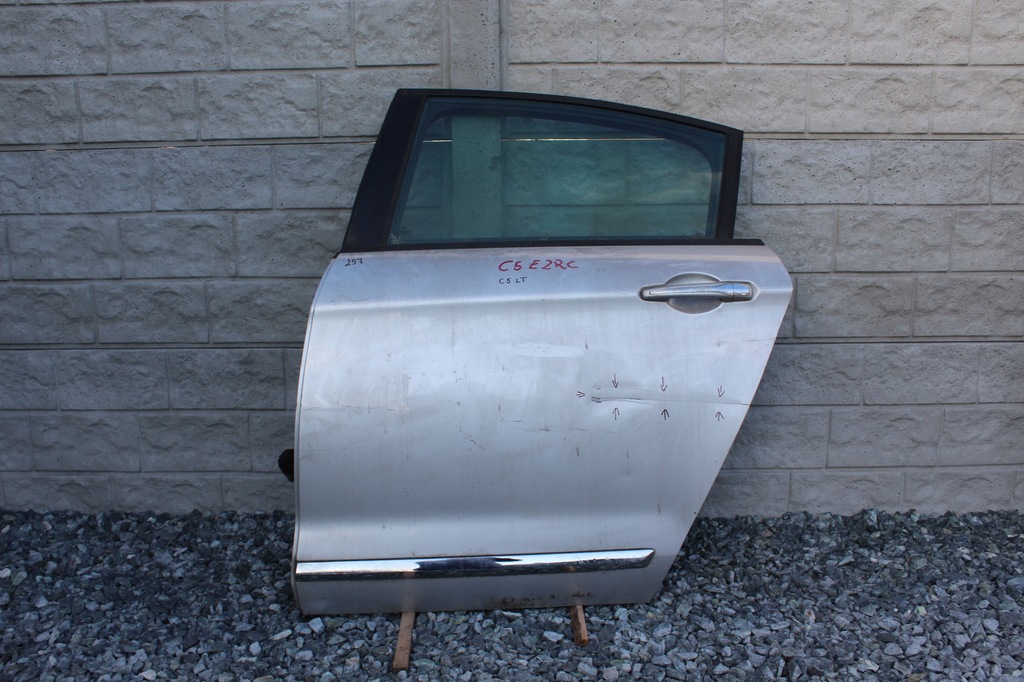 фото №1, Дверь левый задняя citroen c5 #297