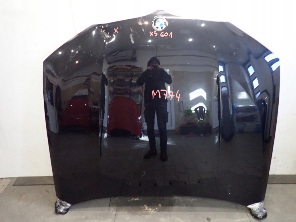 фото №1, Капот bmw x3 g01 x4 g02 2017-