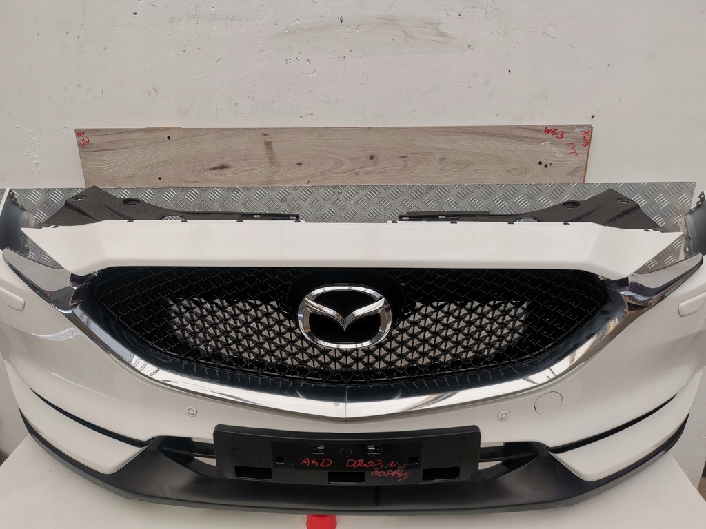 фото №6, Mazda cx5 ii 17- бампер перед передний kompletny a4d