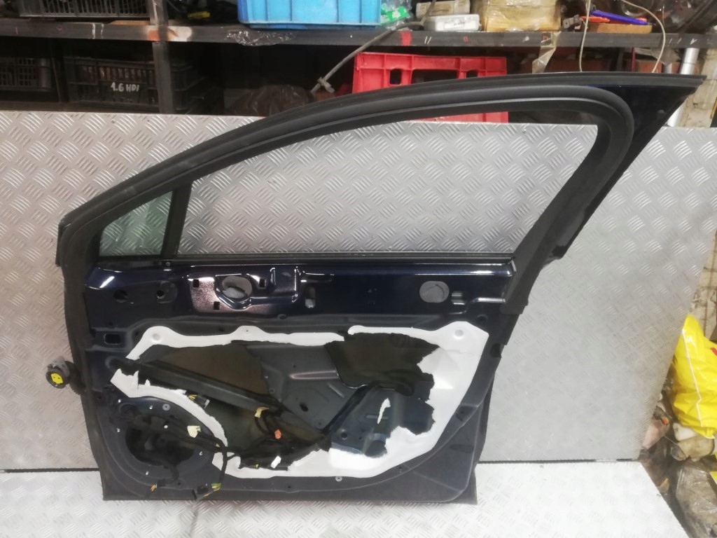 фото №6, Citroen c5 x7 iii kpsd дверь правое перед передние
