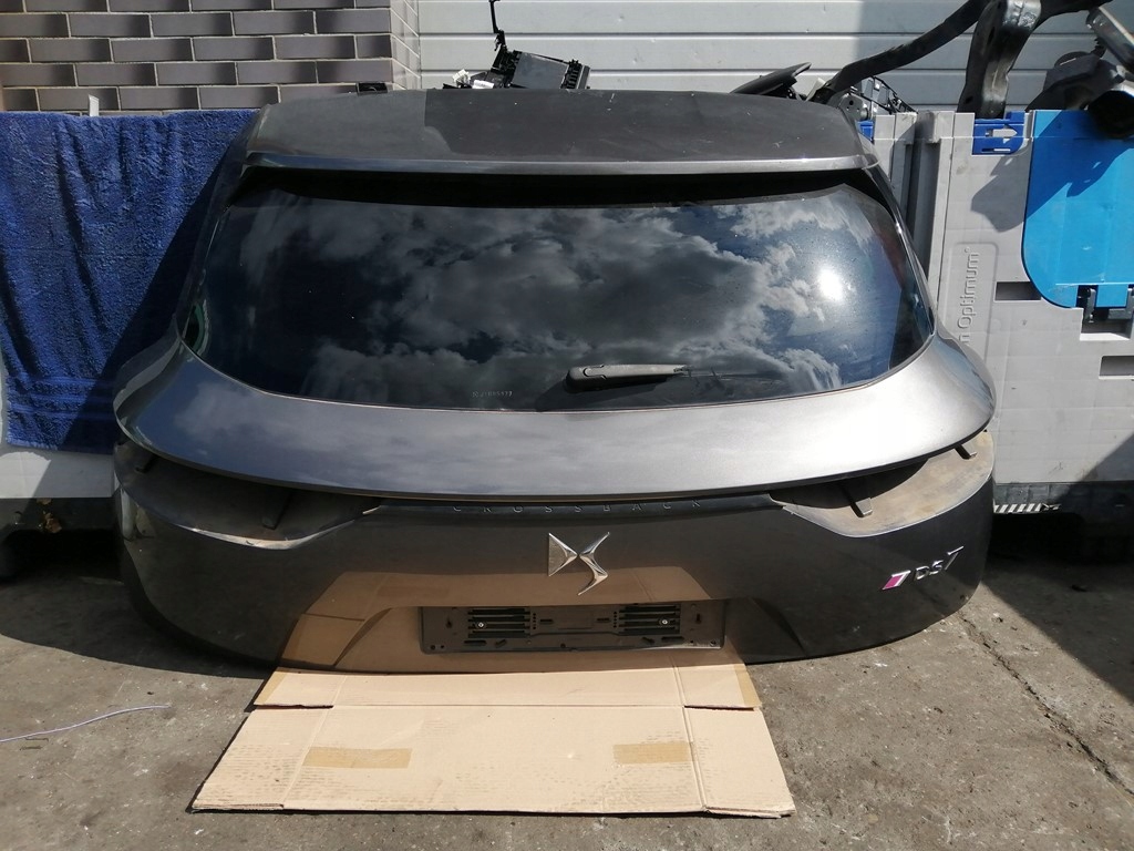 фото №1, Citroen ds7 кришка багажника кришка багажника задня задня колір evl
