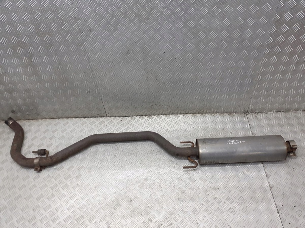 фото №1, Вихлоп гасник opel vectra c 1.9 cdti