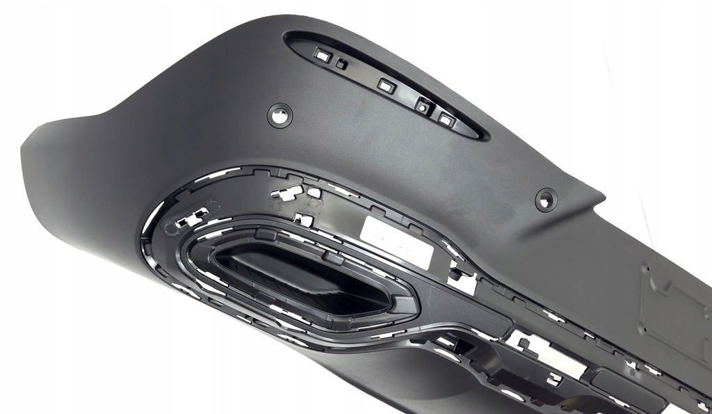 фото №7, Спойлер диффузор бампера задняя mercedes glc w254 a254 x254 coupe a2548801802