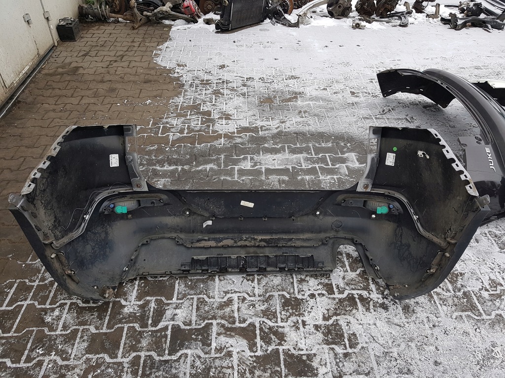 фото №6, Jeep cherokee kl 14-18r бампер задняя psc