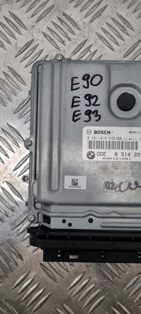 фото №9, Bmw e90 бортовой компьютер блок управления двигателя 8510221