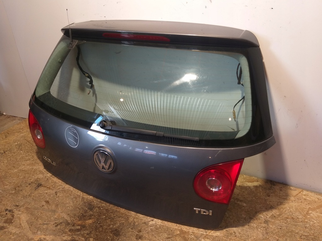 фото №6, Крышка багажника задняя vw volkswagen golf v 5