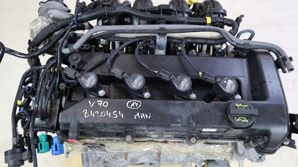 фото №12, Volvo v70 2.0 16v двигатель b4204s4