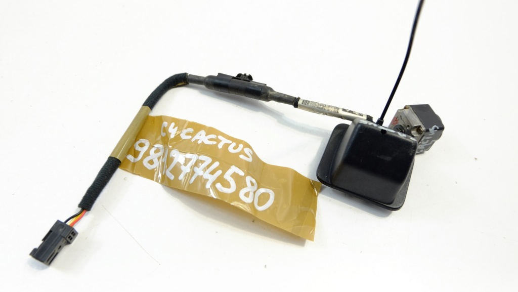 фото №1, Citroen c4 cactus lift камера заднего вида задняя 9812774580