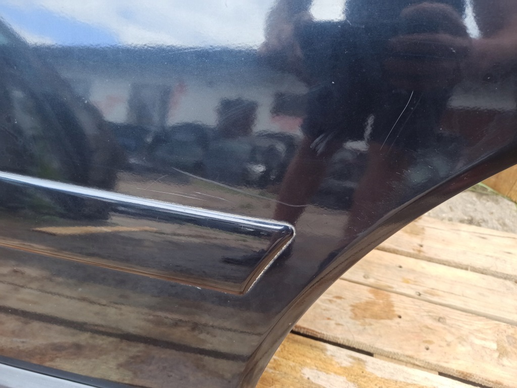 Дверь левый задний  audi a2 lz5q с Разборки