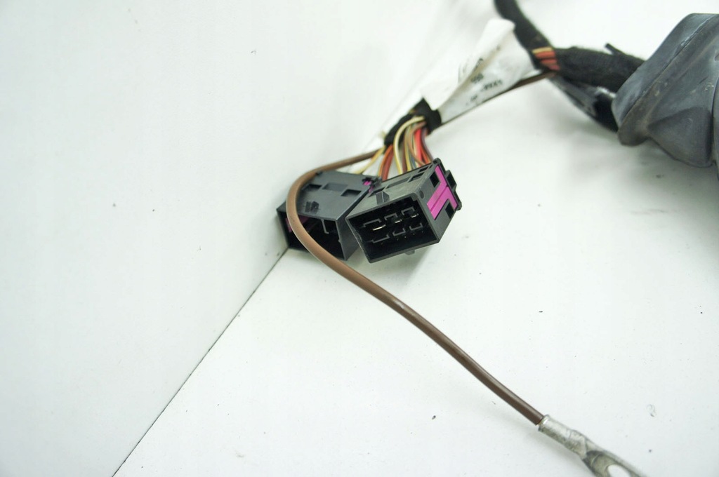 фото №10, Ji083 porsche panamera i 970 жгут салона кабины