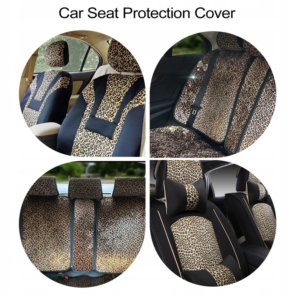 фото №9, Чохли na сидіння автомобіль зразок w panterkę