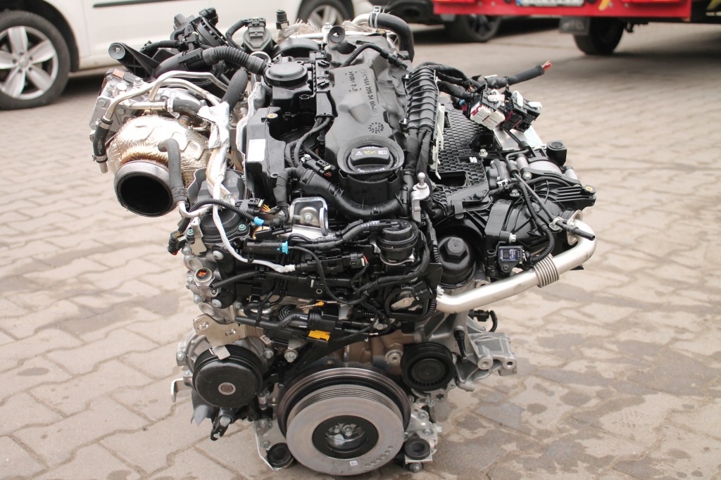 фото №1, Двигун kompletny mercedes glc gle 654920