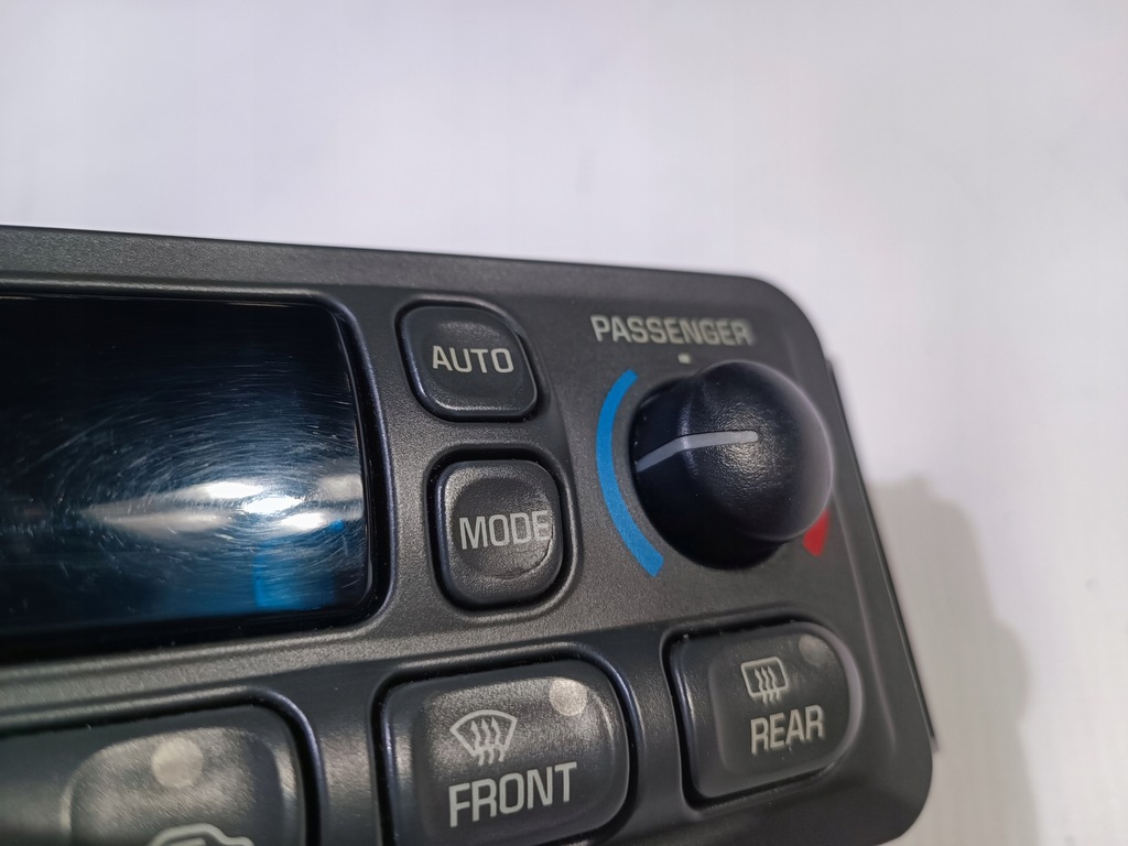 фото №7, Панель управление обдув кондиционера chevrolet corvette c5