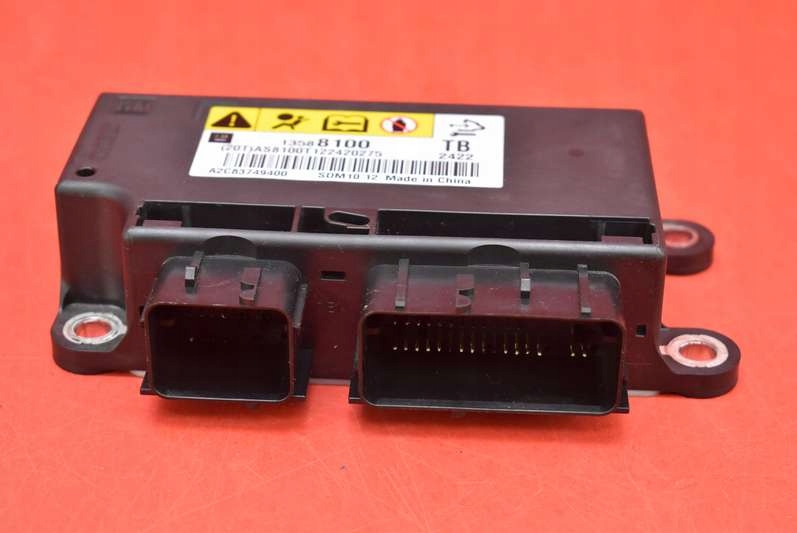 фото №6, Модуль датчик подушка безопасности подушек 13588100 chevrolet aveo t300 11-20