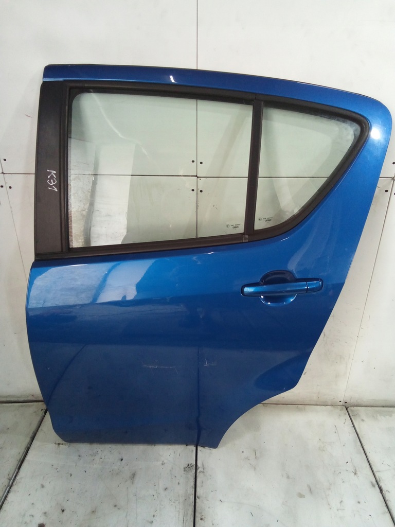 фото №1, K31 дверь левый задняя opel agila b zcgb