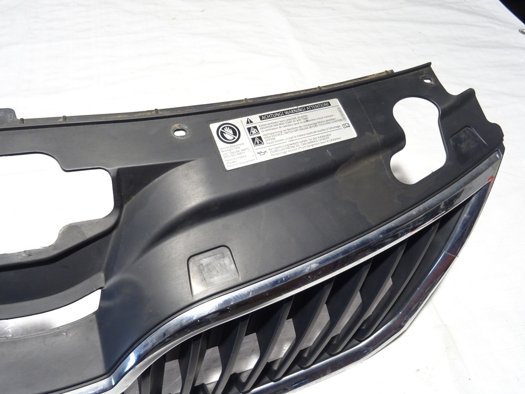 фото №10, Решётка радиатора решётка радиатора решётка радиатора перед skoda rapid spaceback