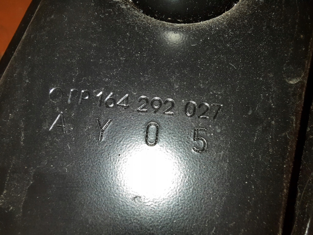 Mercedes-benz ml 420 05-08 crossover педаль тормоза потенциометр 164292027 с Разборки