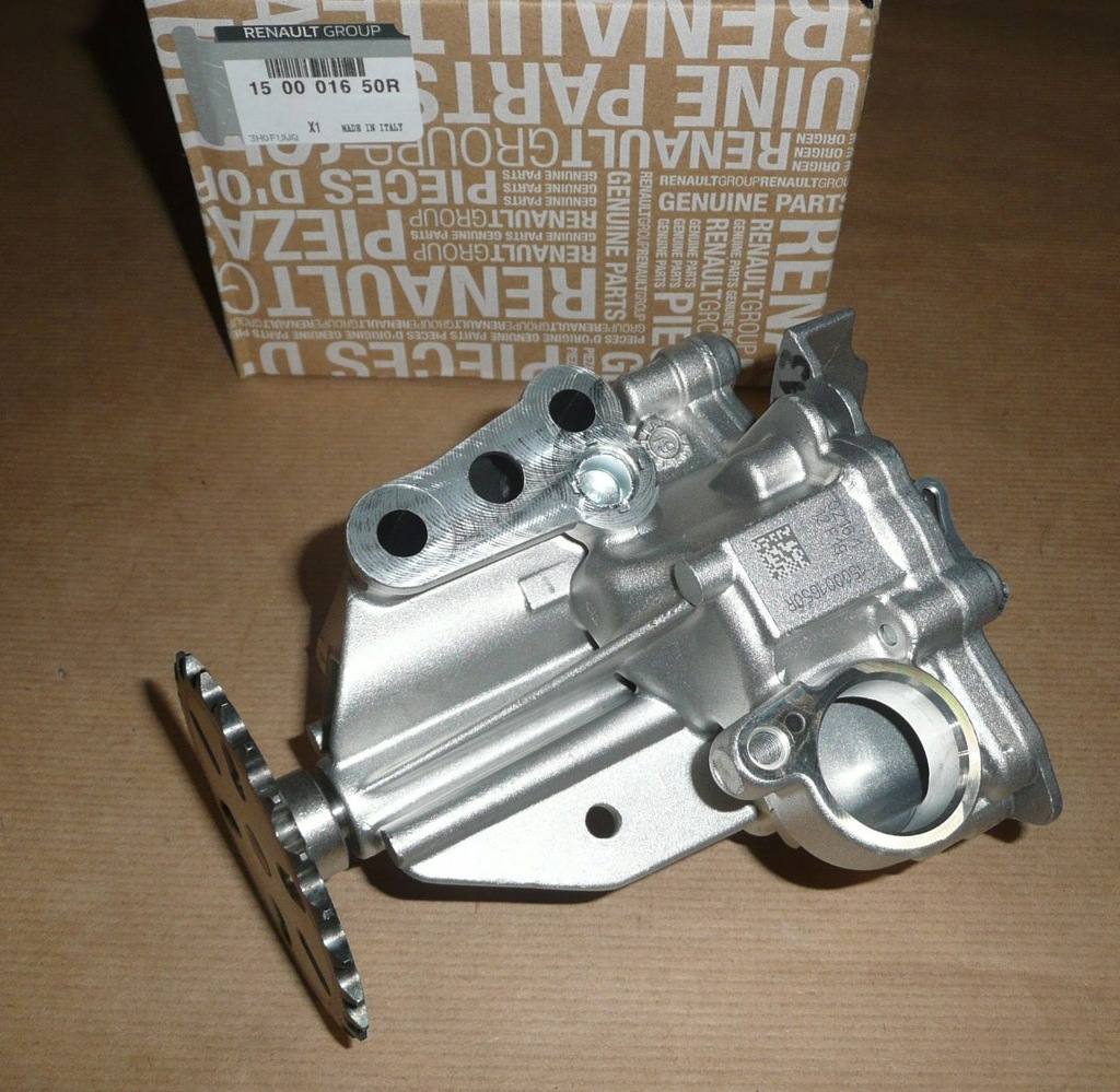 фото №3, Opel оригинальный номер 150001650r насос масла