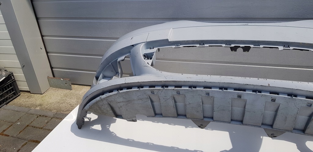 фото №11, Seat altea 2004-2009 бампер перед передний