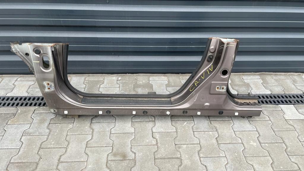 фото №1, Honda cr-v iv 12-18 левый порог блок двигателя yr578m