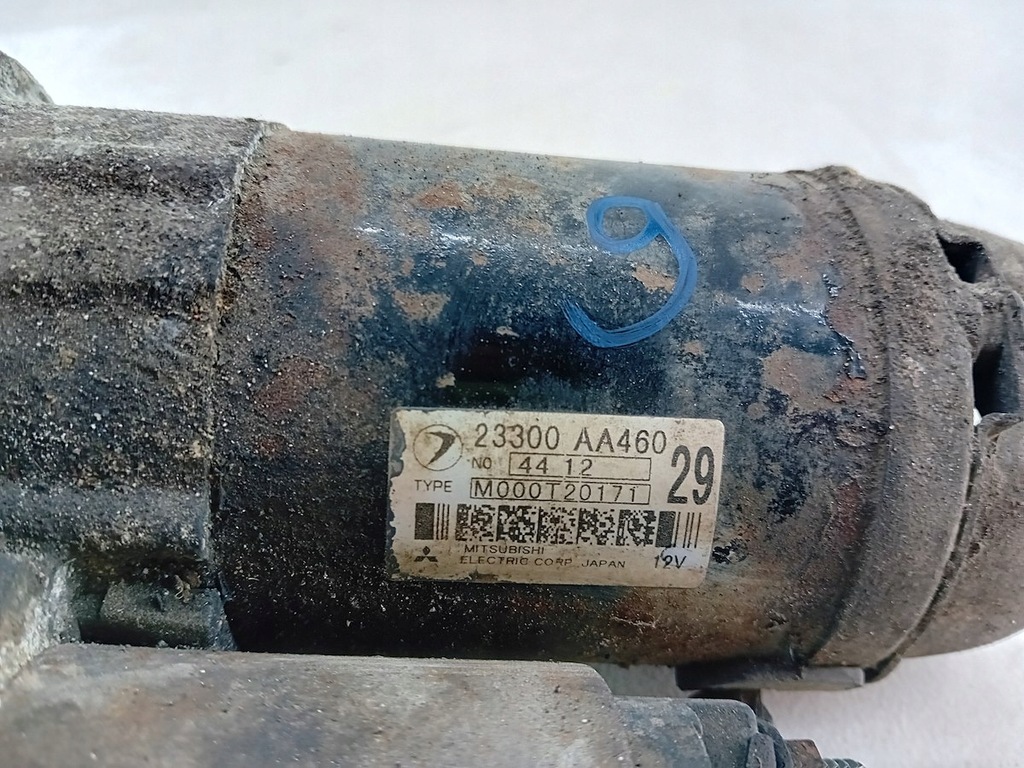 фото №6, Стартер subaru forester ii 23300aa460 m000t20171 2.5 16v