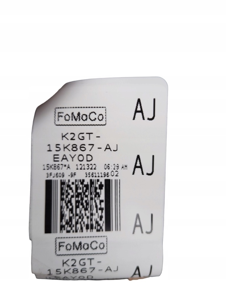 фото №7, Бампер ford edge st lift usa