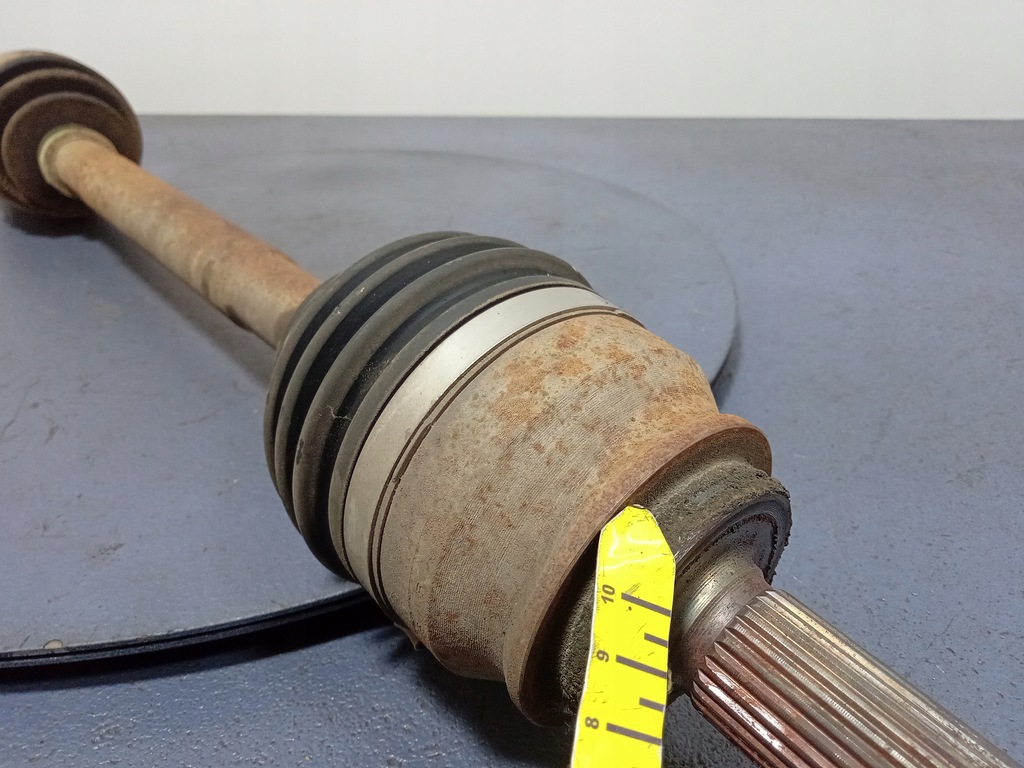 фото №5, C4 aircross 1.6 hdi awd приводной вал правая перед механическая коробка передач