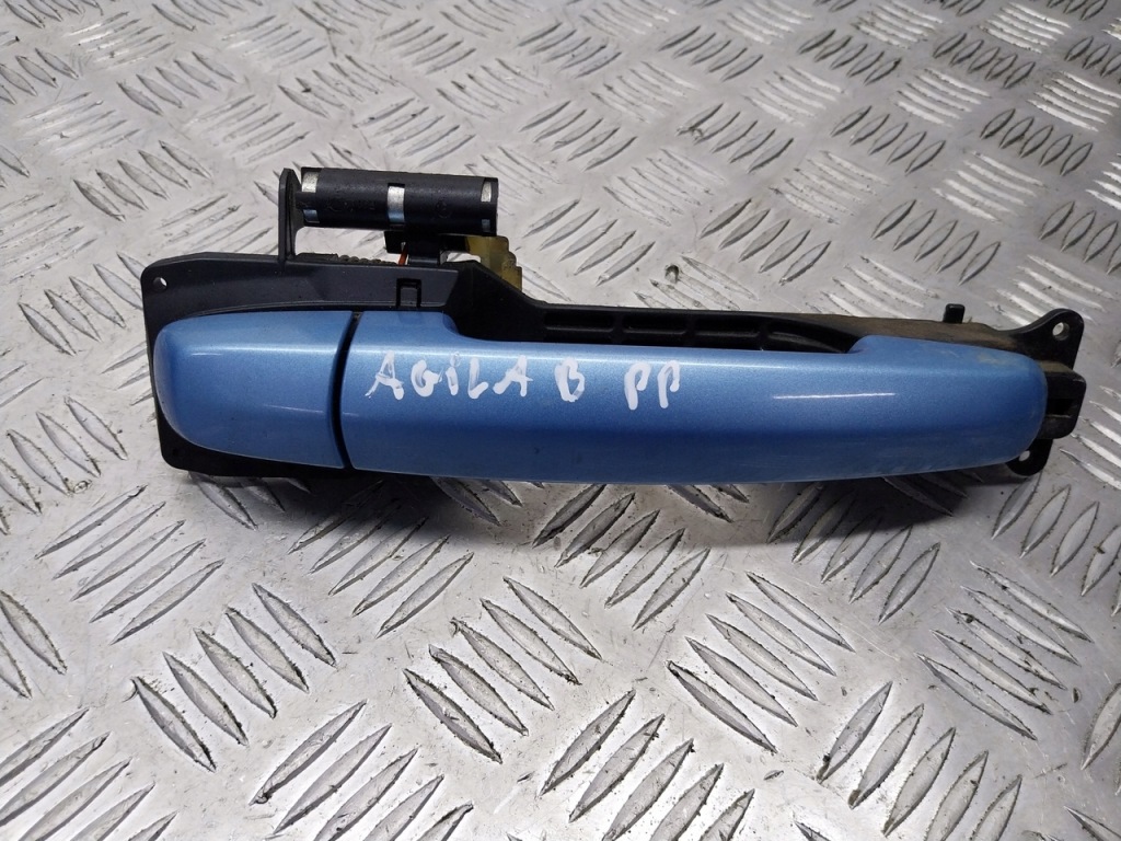 фото №1, Ручка правая передняя наружная opel agila b 1.2