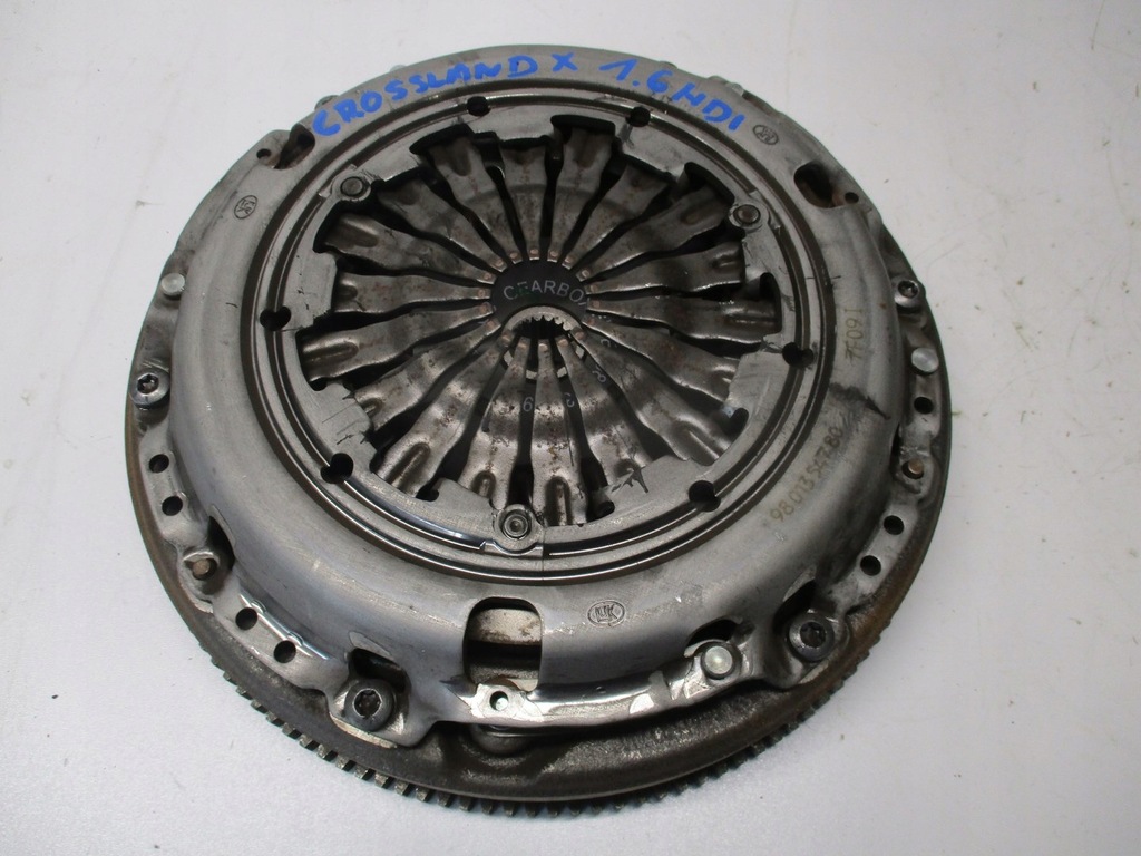 фото №1, Сцепление opel crossland x 9801354780 1,6hdi