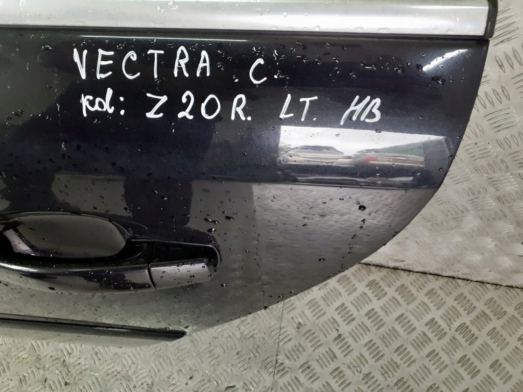 фото №3, Дверь левый задняя opel vectra c z20r hb